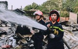 Những người lính luyện nghề trong lửa đỏ