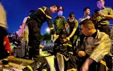 Những người lính luyện nghề trong lửa đỏ