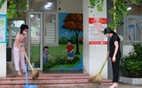 Trường học ở Hà Nội chuẩn bị sẵn sàng cho ngày khai giảng đón năm học mới