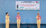 Học sinh Hà Nội hào hứng tìm hiểu về an toàn giao thông