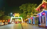 Rực rỡ sắc màu Thành cổ Sơn Tây 