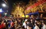 Rực rỡ sắc màu Thành cổ Sơn Tây 