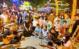 Rực rỡ sắc màu Thành cổ Sơn Tây 