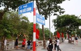 Rực rỡ sắc màu Thành cổ Sơn Tây 