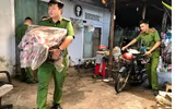 Công an các tỉnh miền Trung căng mình giúp dân ứng phó siêu bão Noru