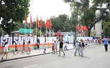 Hội sách Hà Nội chào mừng ngày Giải phóng Thủ đô