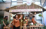 Phụ nữ Công an Thủ đô tài năng, duyên dáng