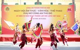 Phụ nữ Công an Thủ đô tài năng, duyên dáng