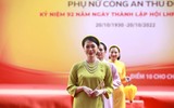 Phụ nữ Công an Thủ đô tài năng, duyên dáng