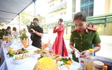 Phụ nữ Công an Thủ đô tài năng, duyên dáng