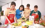 Phụ nữ Công an Thủ đô tài năng, duyên dáng