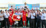 Những đội bóng giàu thành tích nhất giải bóng đá học sinh THPT Hà Nội - An ninh Thủ đô 