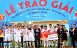 Những đội bóng giàu thành tích nhất giải bóng đá học sinh THPT Hà Nội - An ninh Thủ đô 