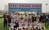 Những đội bóng giàu thành tích nhất giải bóng đá học sinh THPT Hà Nội - An ninh Thủ đô 