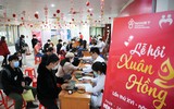 Hiến máu đầu xuân - Nhân lên hạnh phúc”