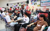 Hiến máu đầu xuân - Nhân lên hạnh phúc”