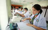 Kỷ niệm 68 năm Ngày Thầy thuốc Việt Nam (27-2-1955/27-2-2023): Những người thầy thuốc mang sắc phục Công an