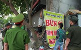 Giữ văn minh đô thị trên từng tuyến phố 