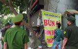 Giữ văn minh đô thị trên từng tuyến phố 