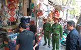 Giữ văn minh đô thị trên từng tuyến phố 