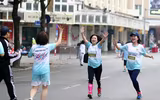 Cán bộ, chiến sĩ Công an Hà Nội rèn luyện thể chất, nâng cao sức khỏe 