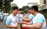 Cán bộ, chiến sĩ Công an Hà Nội rèn luyện thể chất, nâng cao sức khỏe 