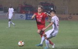 Công an Hà Nội FC quyết đấu Hà Tĩnh để củng cố ngôi đầu