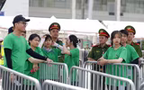 Công an Hà Nội phối hợp nhịp nhàng, đồng bộ, chặt chẽ bảo vệ sự kiện âm nhạc lớn tại Thủ đô