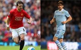 Những ngôi sao danh tiếng nhất từng khoác áo cả MU lẫn Man City