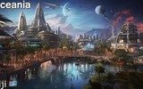 Ngỡ ngàng hình ảnh một số quốc gia trong tương lai được mô phỏng bởi AI