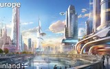 Ngỡ ngàng hình ảnh một số quốc gia trong tương lai được mô phỏng bởi AI