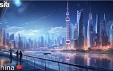 Ngỡ ngàng hình ảnh một số quốc gia trong tương lai được mô phỏng bởi AI