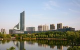Độc đáo tòa nhà hình cuộn giấy cao gần 300m