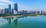 Độc đáo tòa nhà hình cuộn giấy cao gần 300m