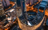 Độc đáo tòa nhà hình cuộn giấy cao gần 300m