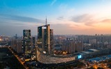 Độc đáo tòa nhà hình cuộn giấy cao gần 300m