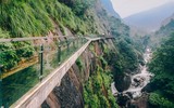 Chốn bồng lai tiên cảnh, nơi những ngôi nhà treo trên vách đá