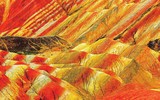 Kiệt tác núi cầu vồng đẹp như cổ tích ở Trung Quốc