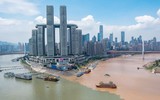 Kỳ lạ nơi giao cắt 2 con sông, 2 màu nước không hòa lẫn nhau