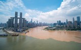 Kỳ lạ nơi giao cắt 2 con sông, 2 màu nước không hòa lẫn nhau