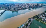 Kỳ lạ nơi giao cắt 2 con sông, 2 màu nước không hòa lẫn nhau