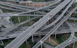 Hoa mắt, chóng mặt với cầu vượt như ma trận ở Trung Quốc