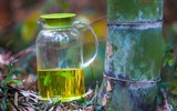 Bất ngờ với loại rượu thơm ngon, tinh khiết từ trong ống cây tre