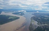 Những dòng sông đặc biệt, có hai màu nước khác biệt