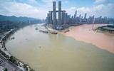 Những dòng sông đặc biệt, có hai màu nước khác biệt