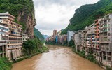 Thành phố hẹp nhất thế giới, xuất hiện trong các bộ phim cổ trang
