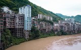 Thành phố hẹp nhất thế giới, xuất hiện trong các bộ phim cổ trang