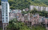 Thành phố hẹp nhất thế giới, xuất hiện trong các bộ phim cổ trang