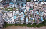Thành phố hẹp nhất thế giới, xuất hiện trong các bộ phim cổ trang
