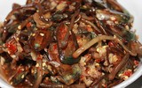 Đặc sản “chân dài” là món ăn 